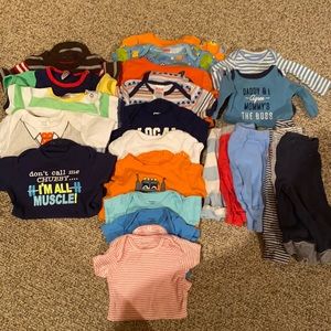 Baby boy lot